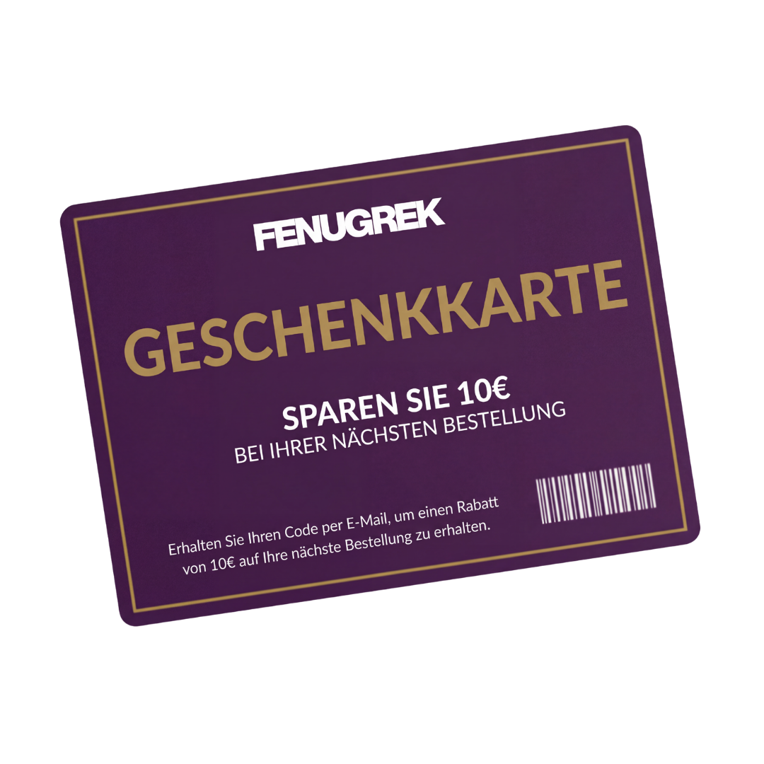 GESCHENKKARTE 10 €